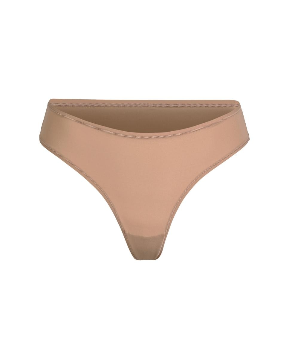 Imagen 4 de Tanga clásica ligera de mujer - Skims - Teja Teja
