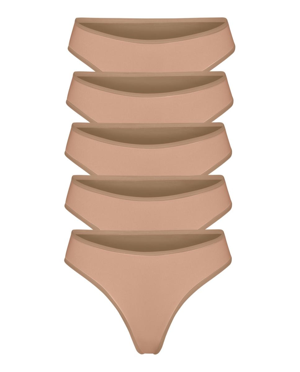 Imagen 4 de Pack de 5 tangas - Skims - Teja Teja