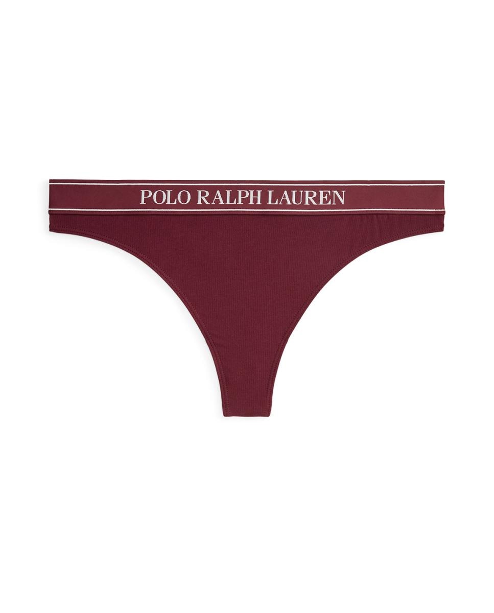 Imagen 4 de Braga tanga Polo Essentials - Polo Ralph Lauren - Granate Granate