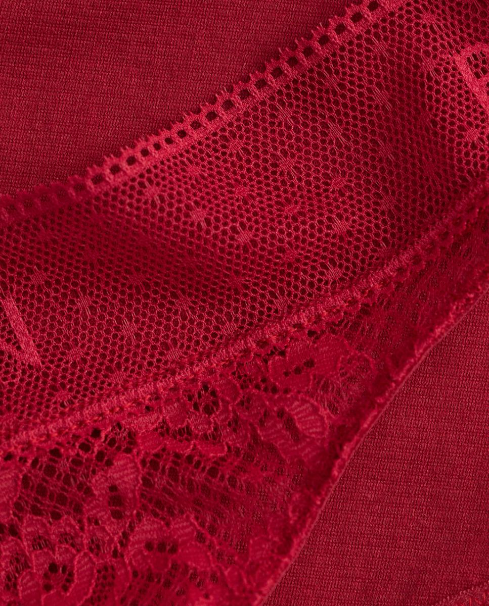 Imagen 3 de Tanga Love Collection - Polo Ralph Lauren - Granate Granate