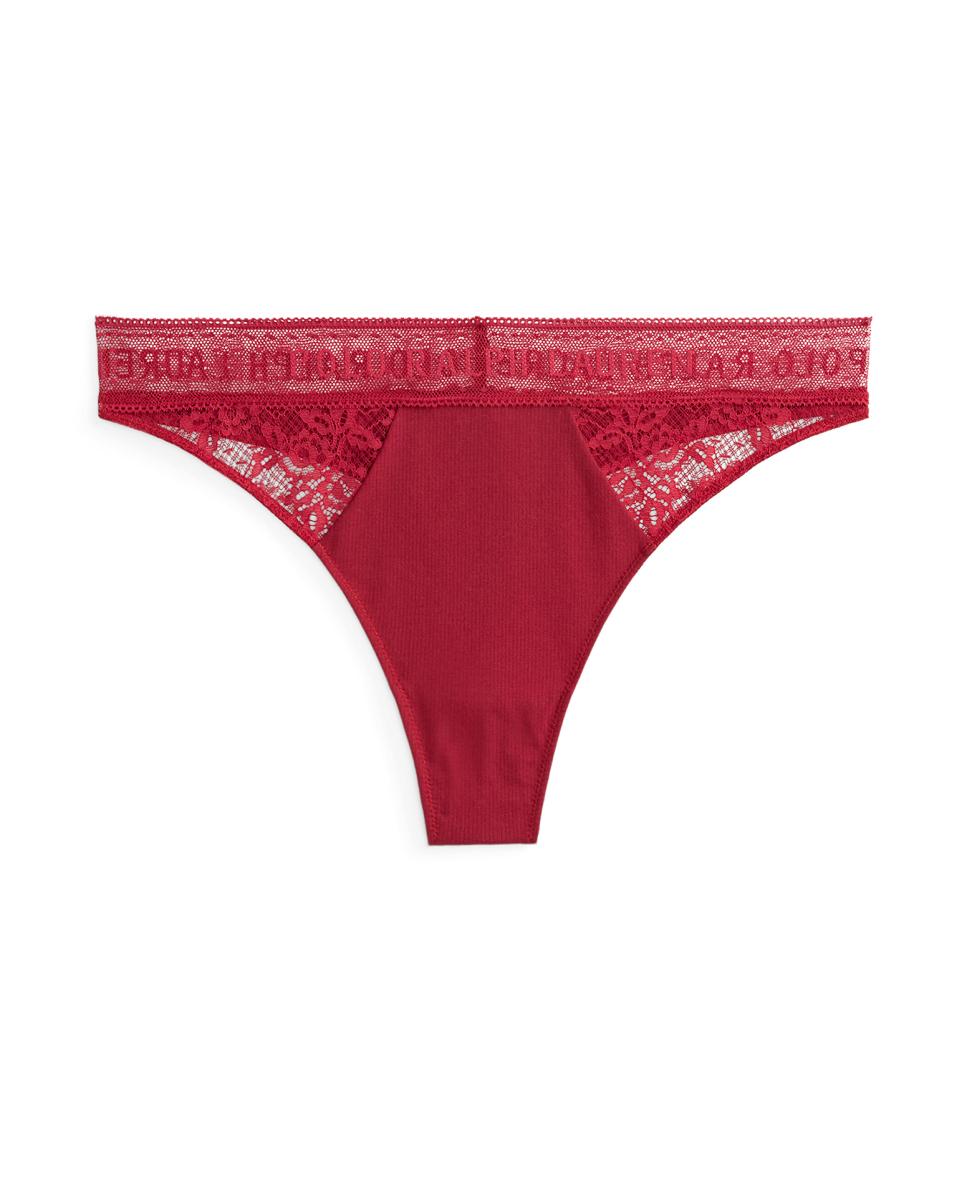 Imagen 5 de Tanga Love Collection - Polo Ralph Lauren - Granate Granate