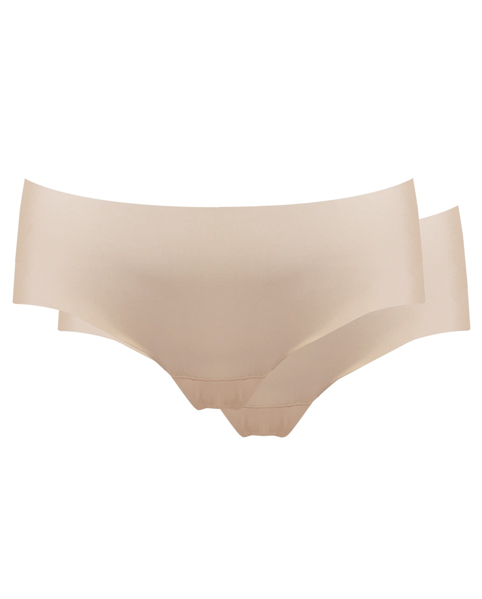 Pack de duas cuecas hipster Dream Invisibles MAGIC Bodyfashion invisíveis Marfim-3