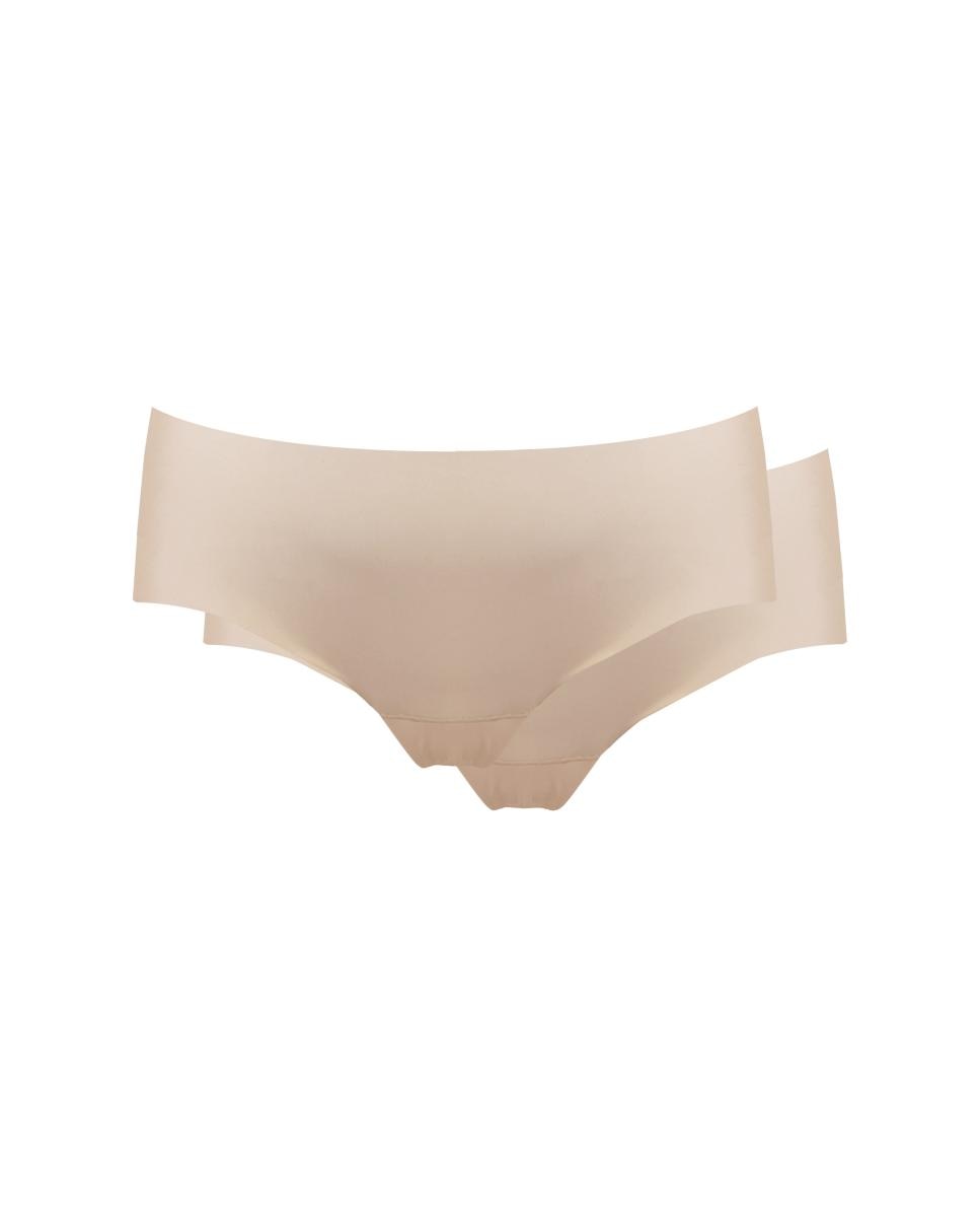 Pack de duas cuecas hipster Dream Invisibles MAGIC Bodyfashion invisíveis Marfim-4