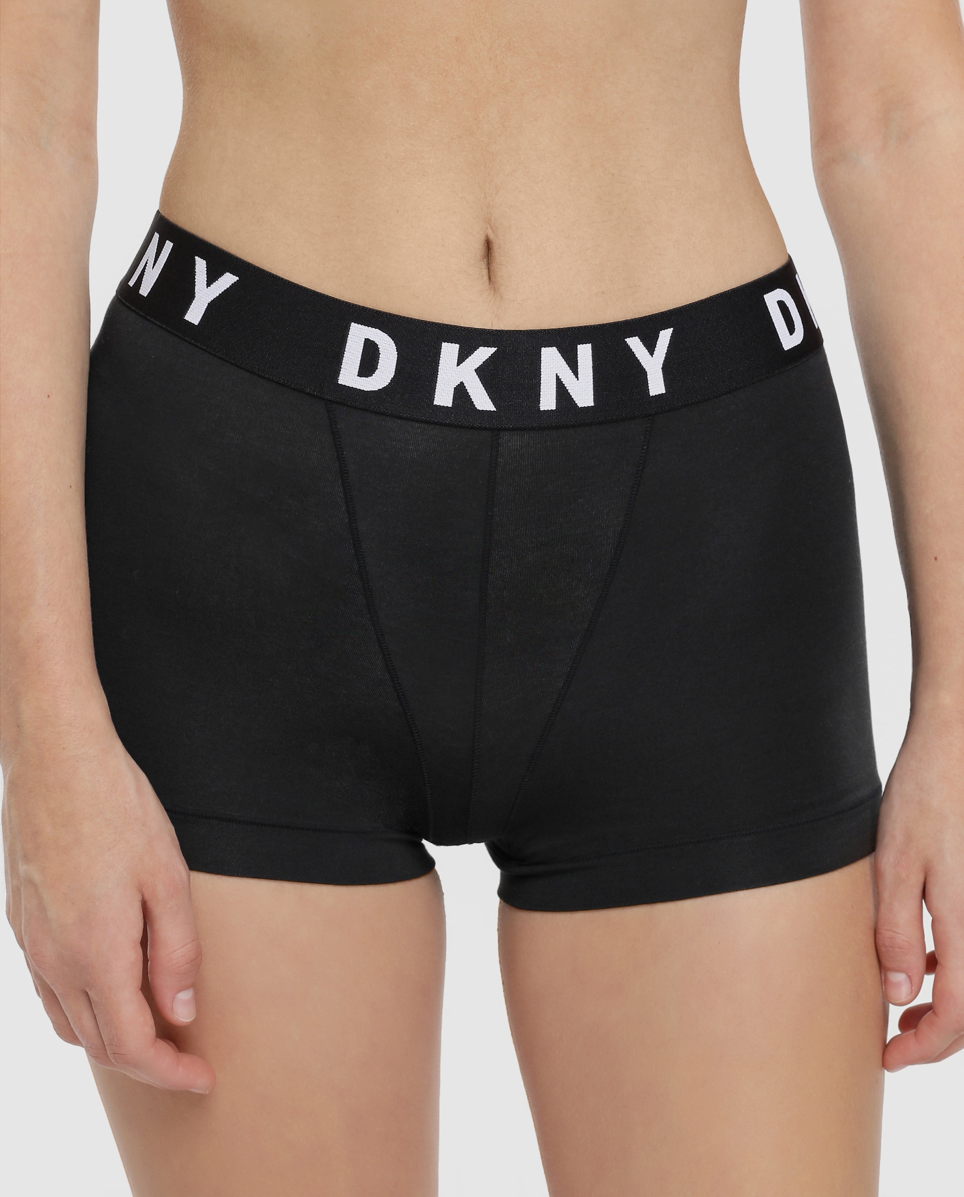Culotte Boyfriend Group - DKNY - Negro Negro-1
