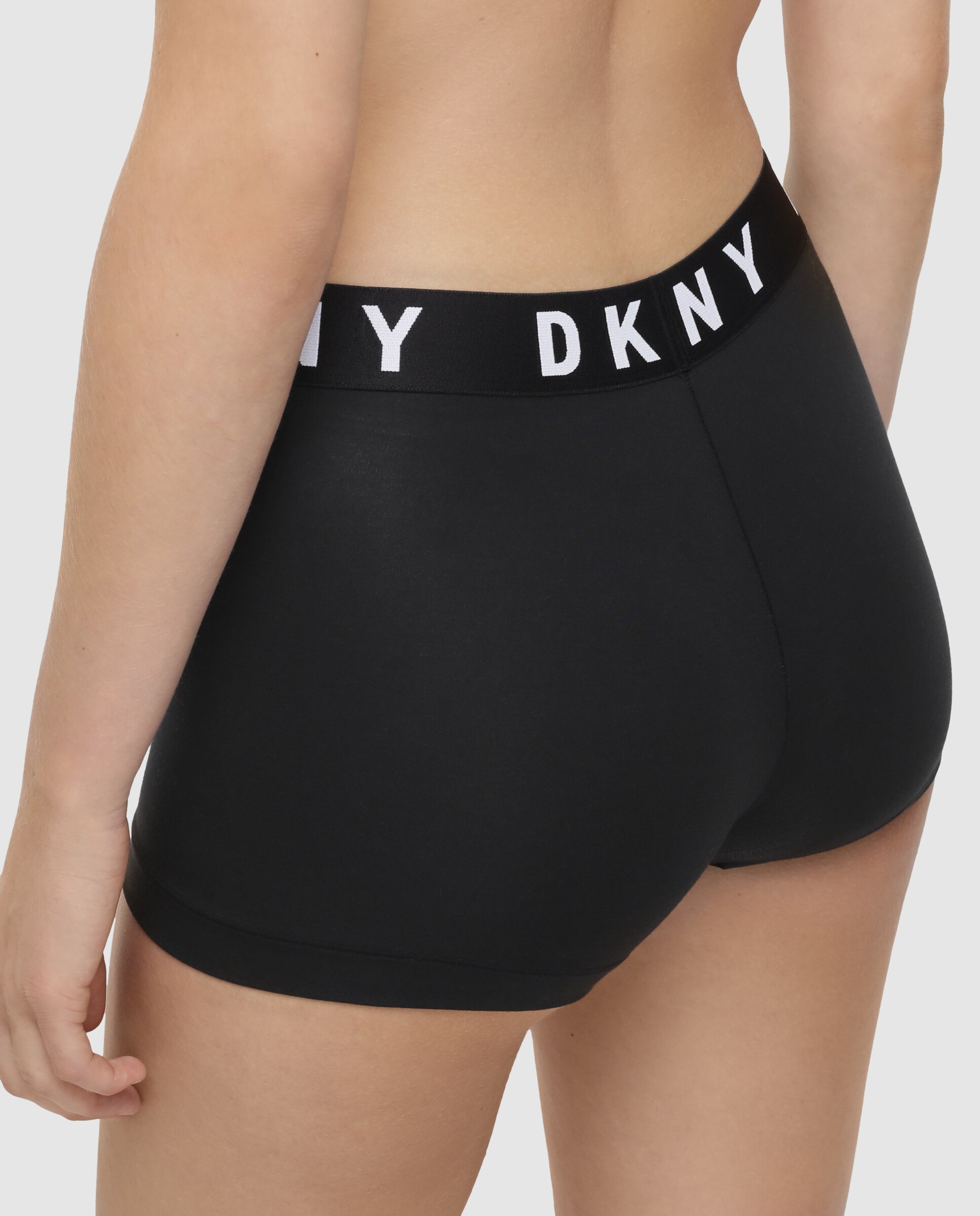 Culotte Boyfriend Group - DKNY - Negro Negro-2