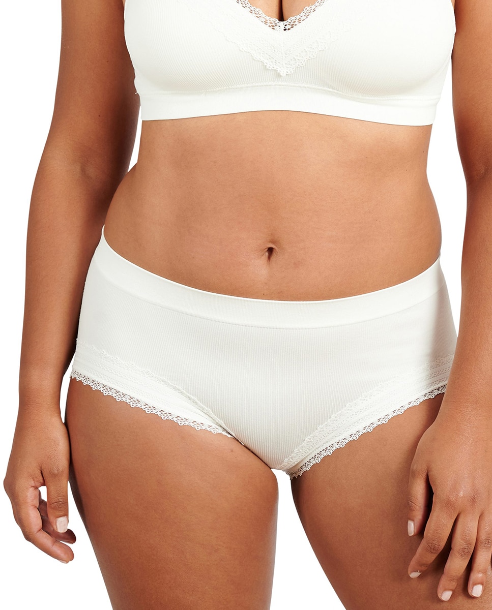 Imagem 0 de Shortie sem costuras e com renda