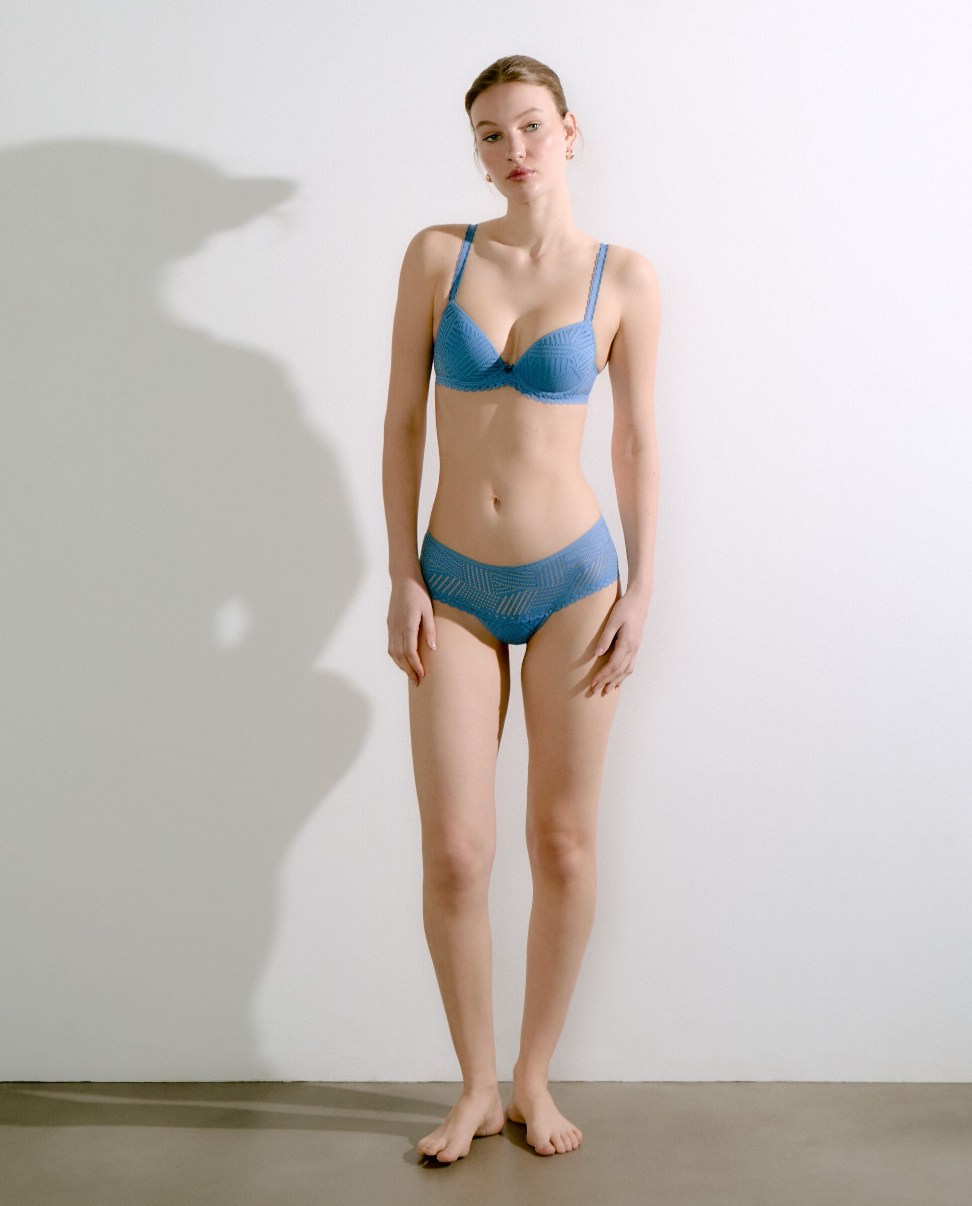Culotte Tressage Graphic Azul-claro-1