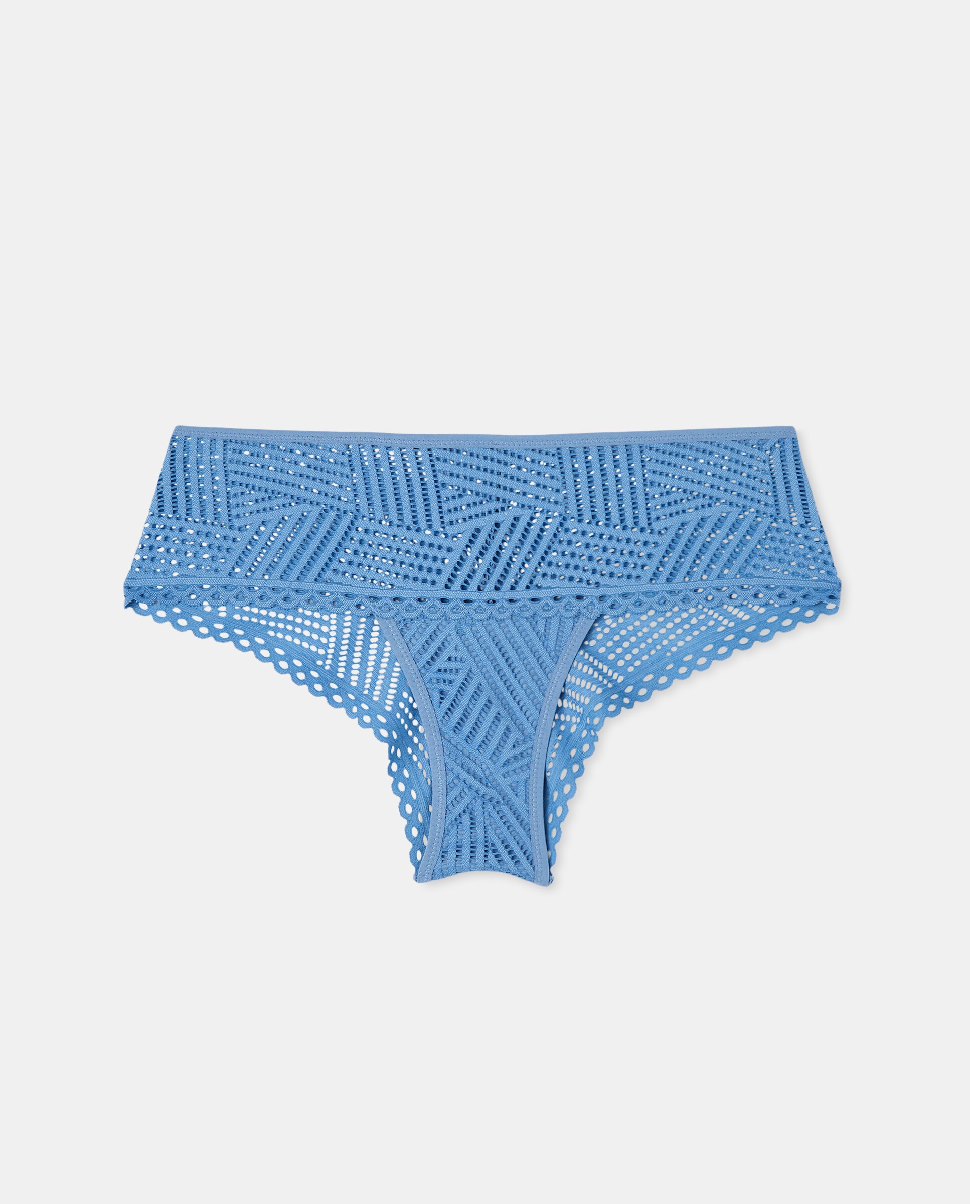 Culotte Tressage Graphic Azul-claro-4