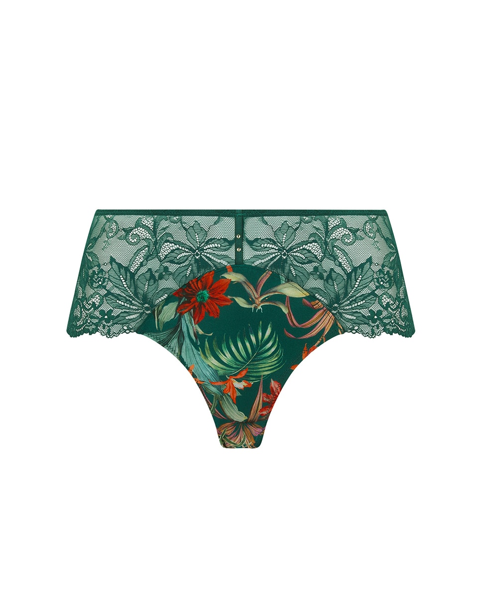 Culotte Verde-escuro-5