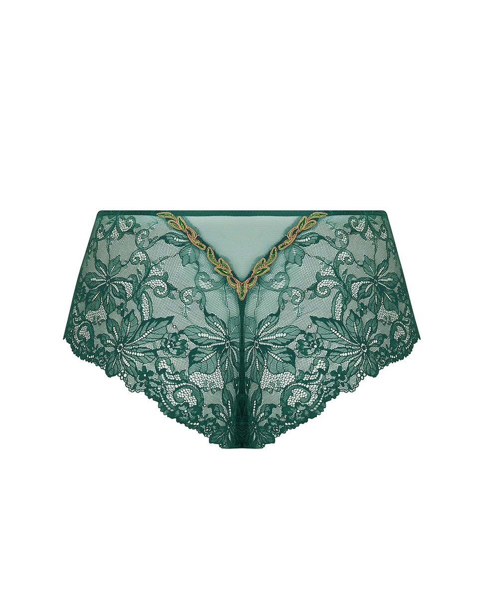 Culotte Verde-escuro-6