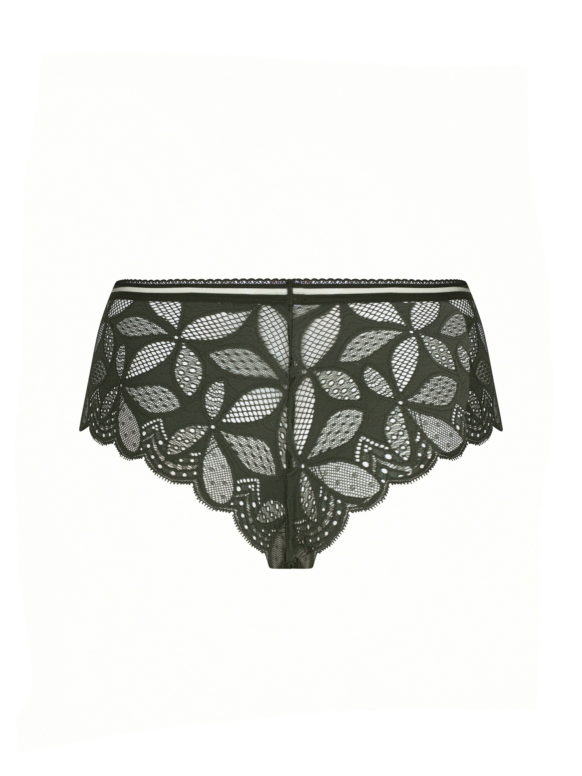 Culotte - Preto Bege-4