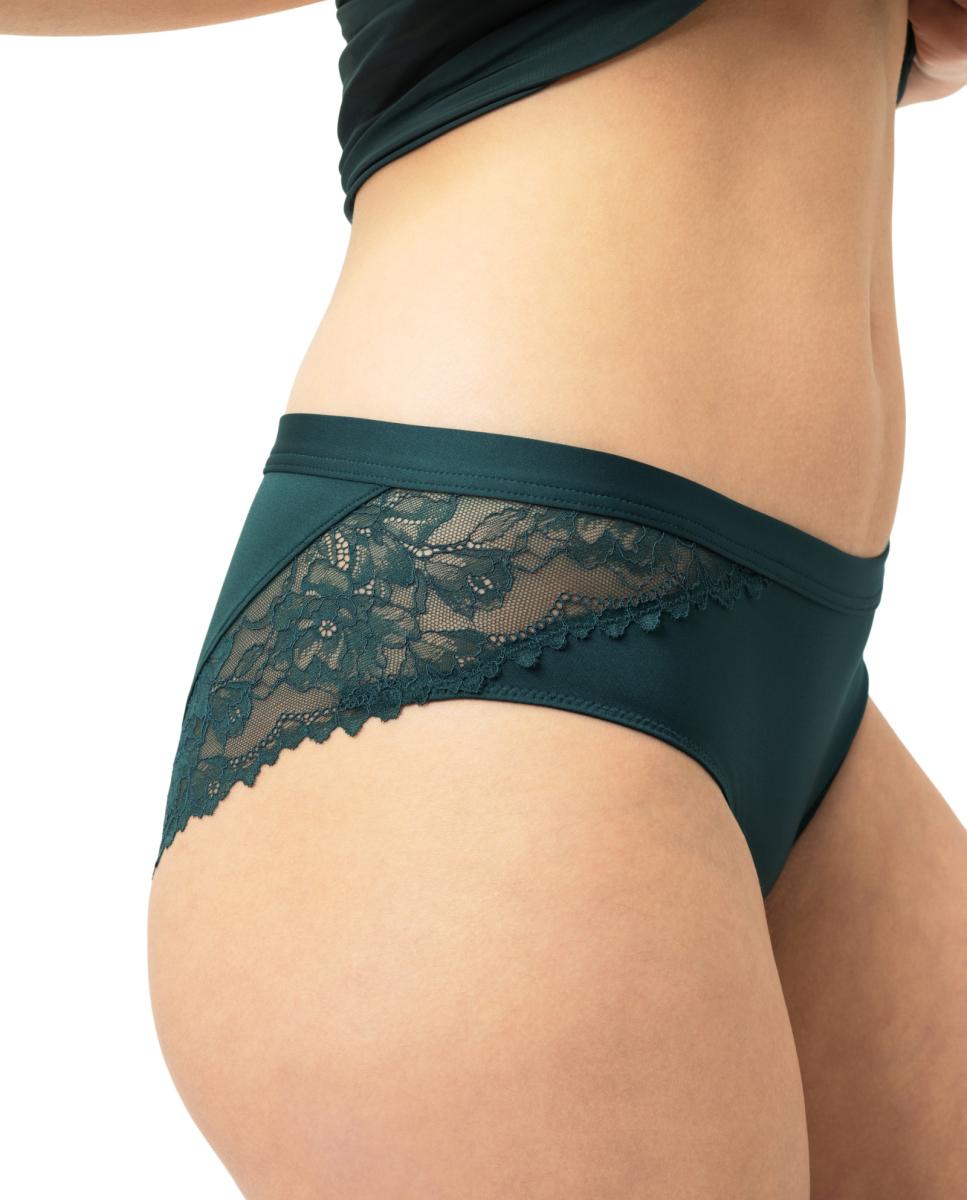 Culotte Verde-escuro-3