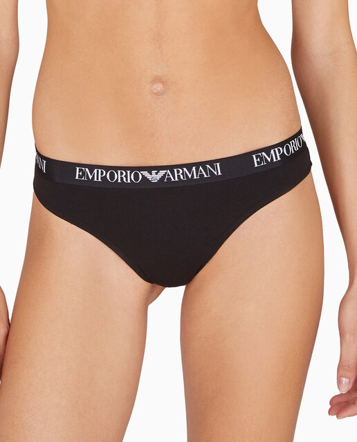 Imagem 0 de Pack de Duas Tangas Básicas de Algodão "Essential Cotton"