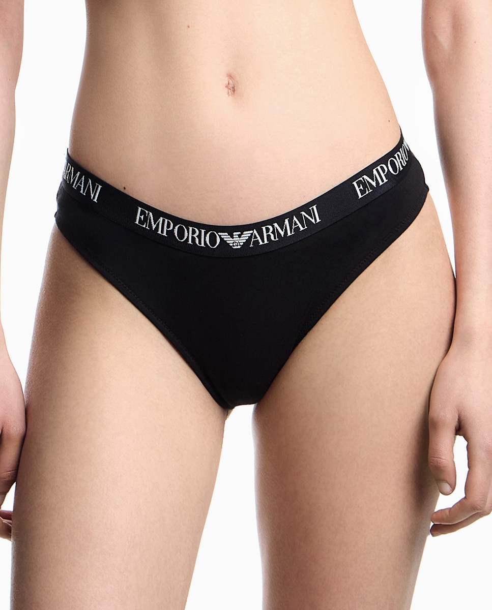 Imagem 0 de Pack de Duas Cuecas Básicas de Algodão "Essential Cotton"