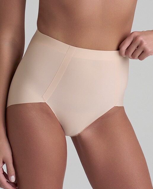 Imagem 0 de Pack de 2 Cuecas Adelgaçantes de Controlo Médio Invisíveis