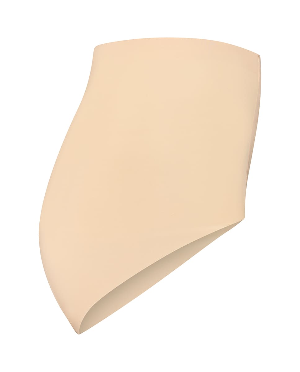 Pack de 2 Cuecas Adelgaçantes de Controlo Médio Invisíveis Bege-5