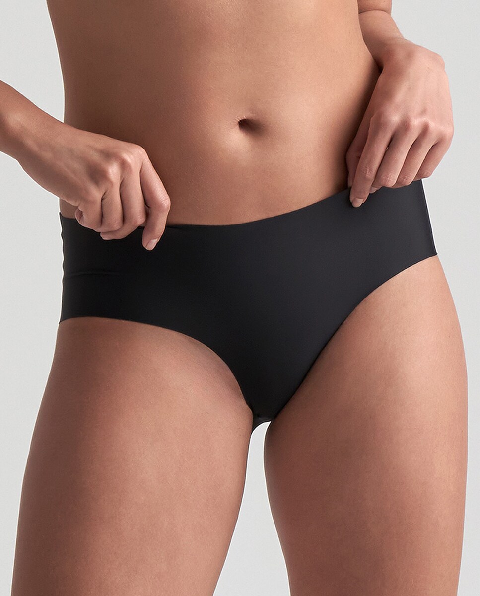 Pack de Cuecas Invisíveis sem Costuras Multicolor-2