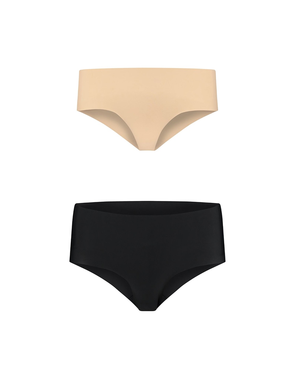 Pack de Cuecas Invisíveis sem Costuras Multicolor-5