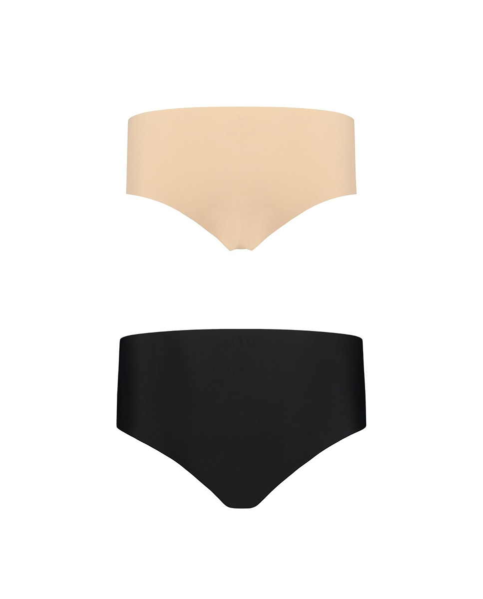 Pack de Cuecas Invisíveis sem Costuras Multicolor-6