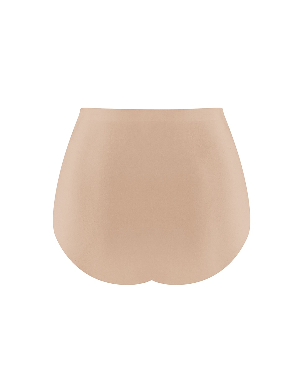 Cueca de Controlo Ligeiro Natural-4