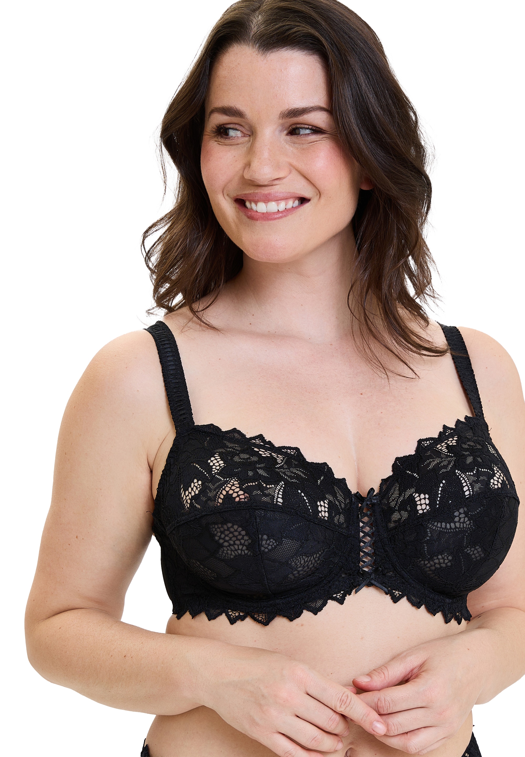 Sujetador de mujer Sans Complexe preformado con aro - Negro Negro-3