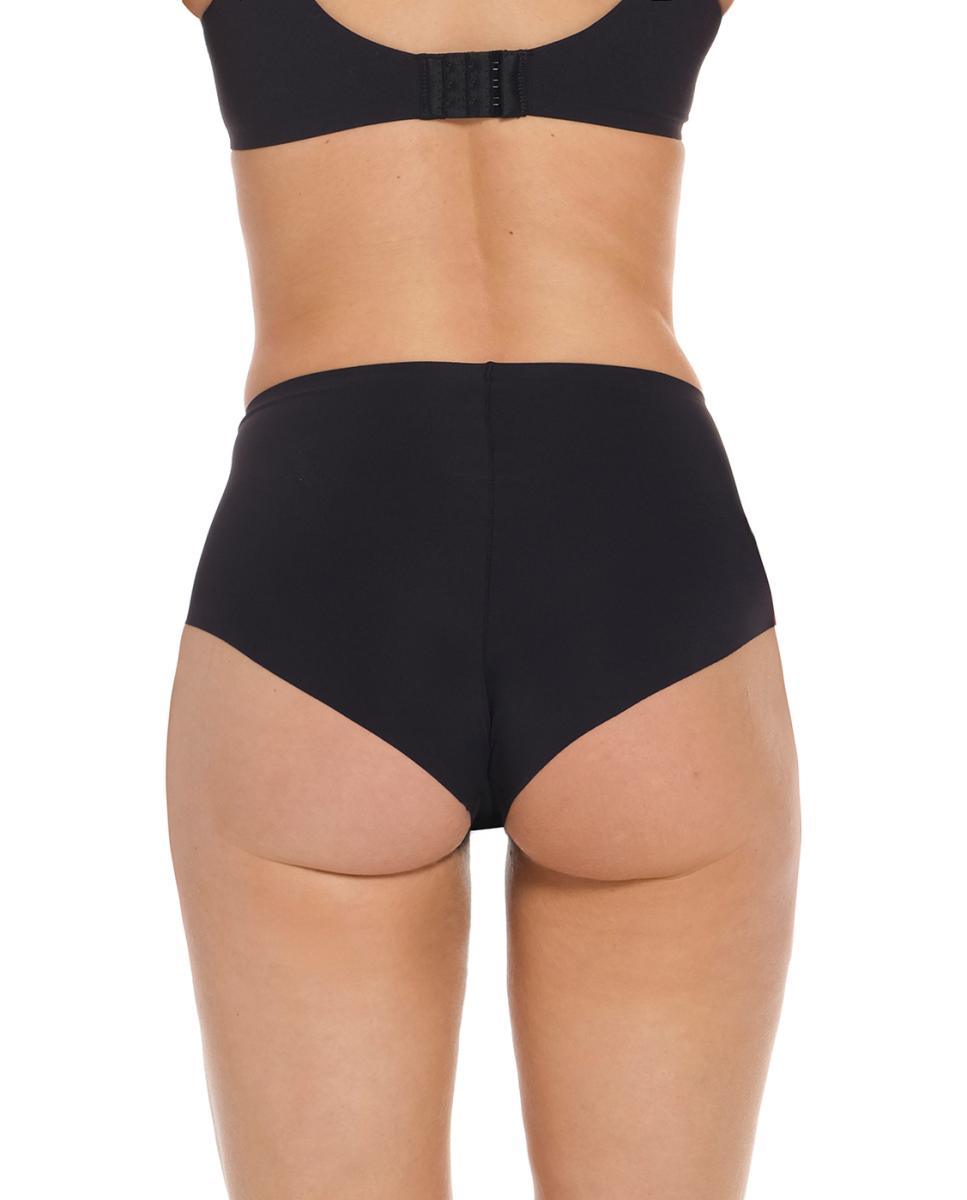 Pack de dos bragas altas Dream Invisibles MAGIC Bodyfashion invisibles - Negro Negro-2