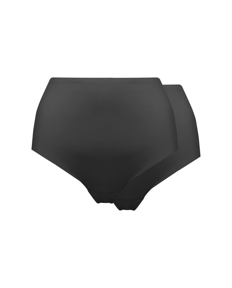 Pack de dos bragas altas Dream Invisibles MAGIC Bodyfashion invisibles - Negro Negro-6