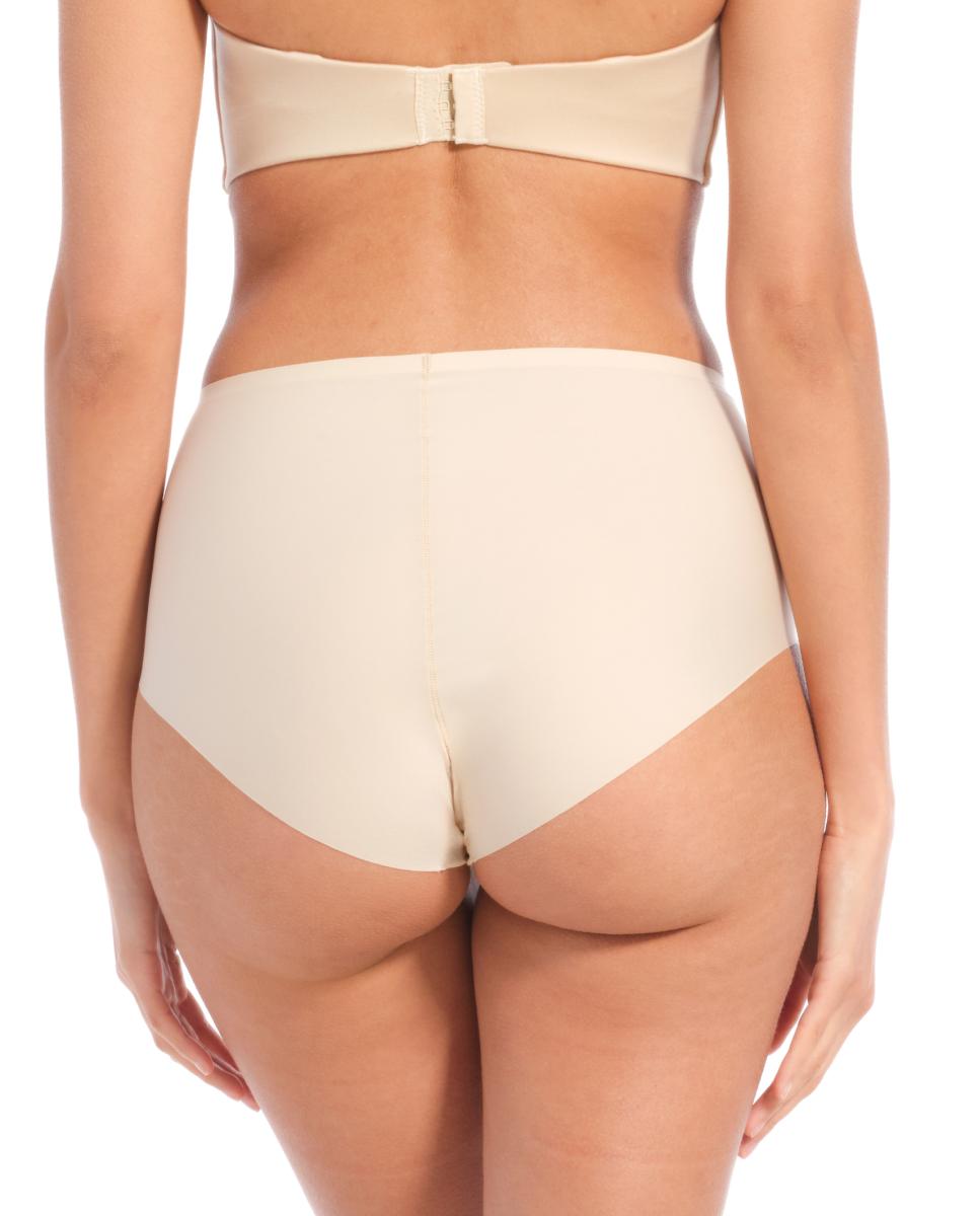 Pack de duas cuecas altas Dream Invisibles MAGIC Bodyfashion invisíveis Marfim-2