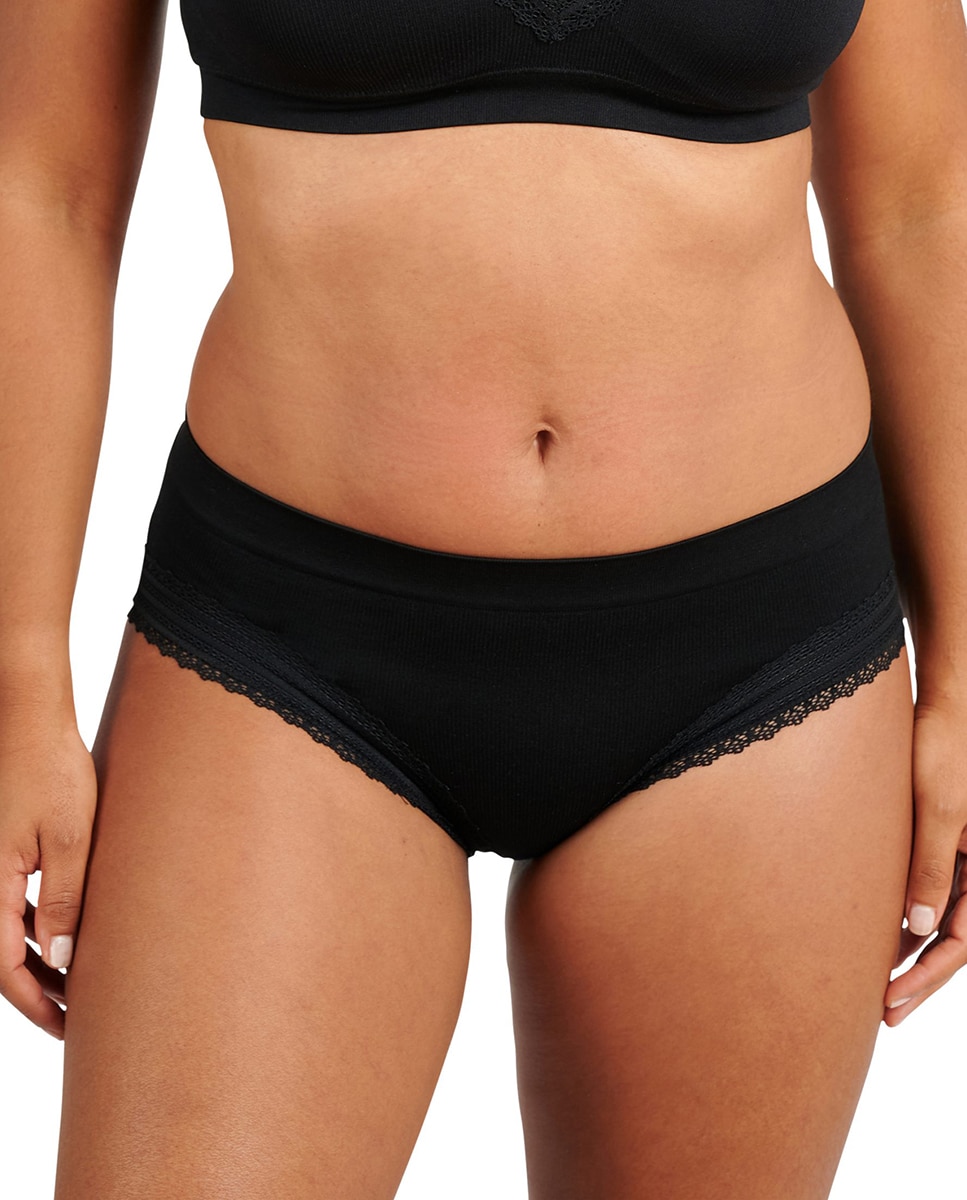 Imagem 0 de Cueca sem costuras e com renda