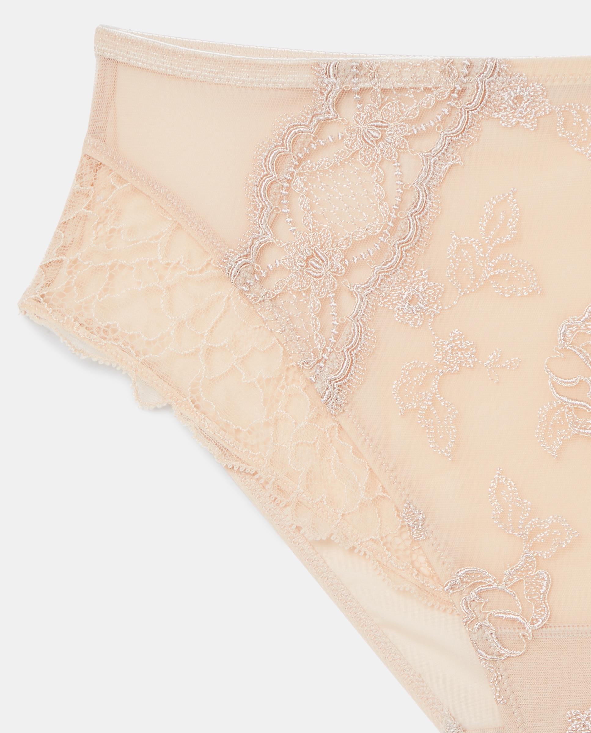 Cueca de cintura subida cru Natural-2