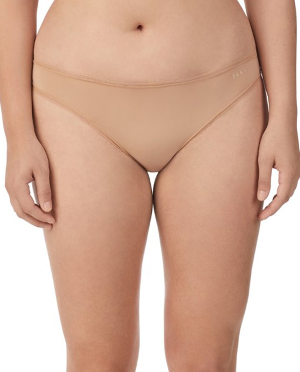 Cueca Hipster em Microfibra Bege-1