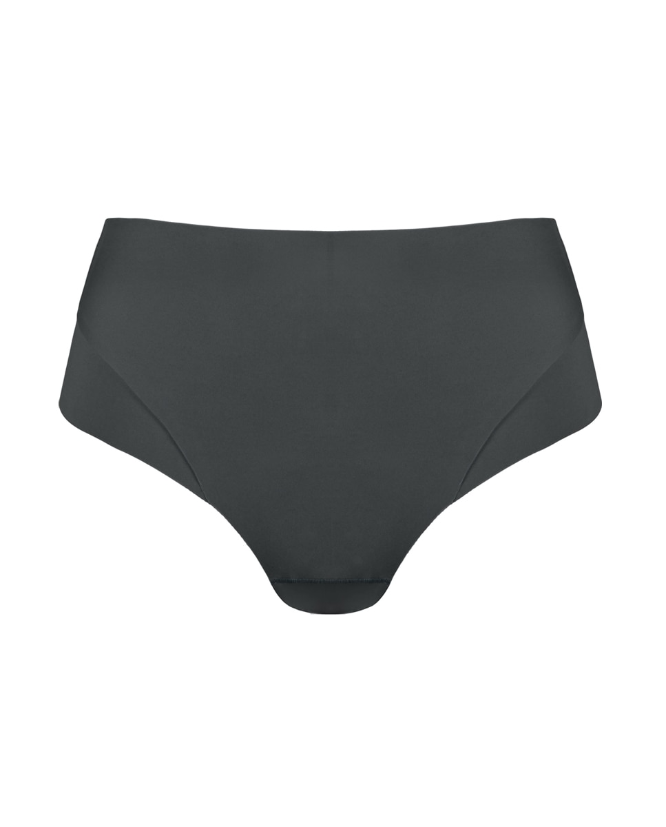 Cueca de Cintura Subida Preto-4