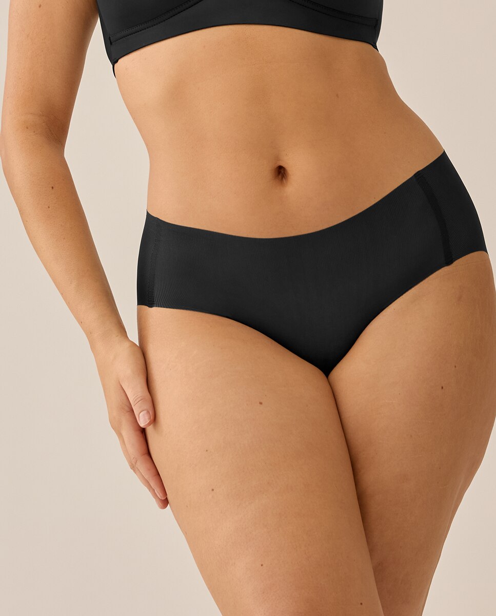 Braga invisible - Naturana - Azul claro Negro-2
