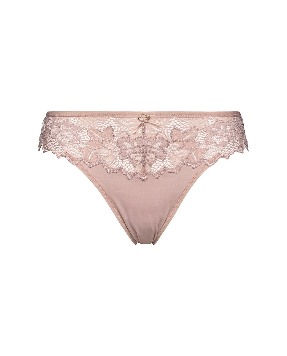 Imagem 0 de Cueca de Renda com Acabamento de Corte de Laser