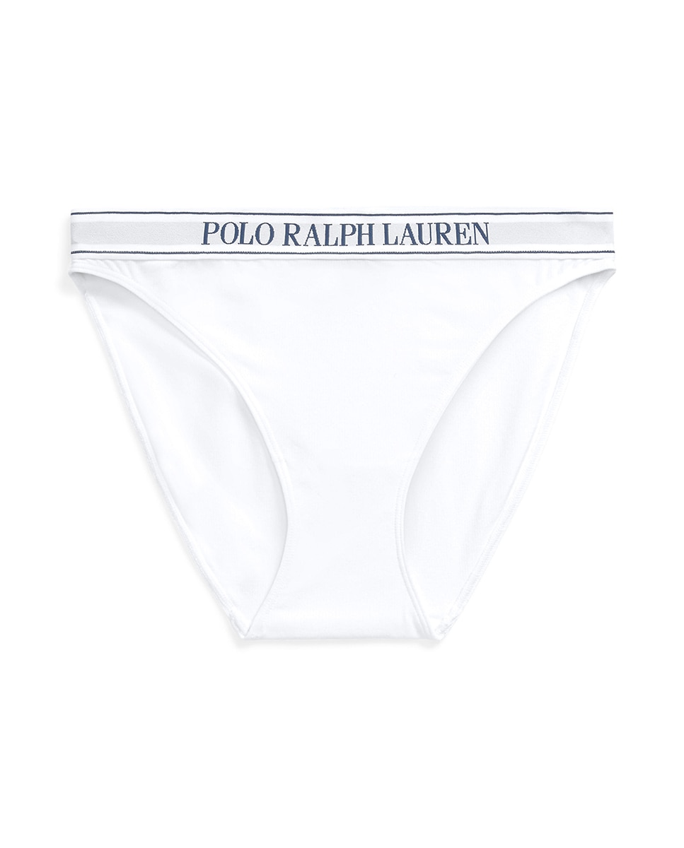 Cueca Tipo Biquíni - Branco Branco-4