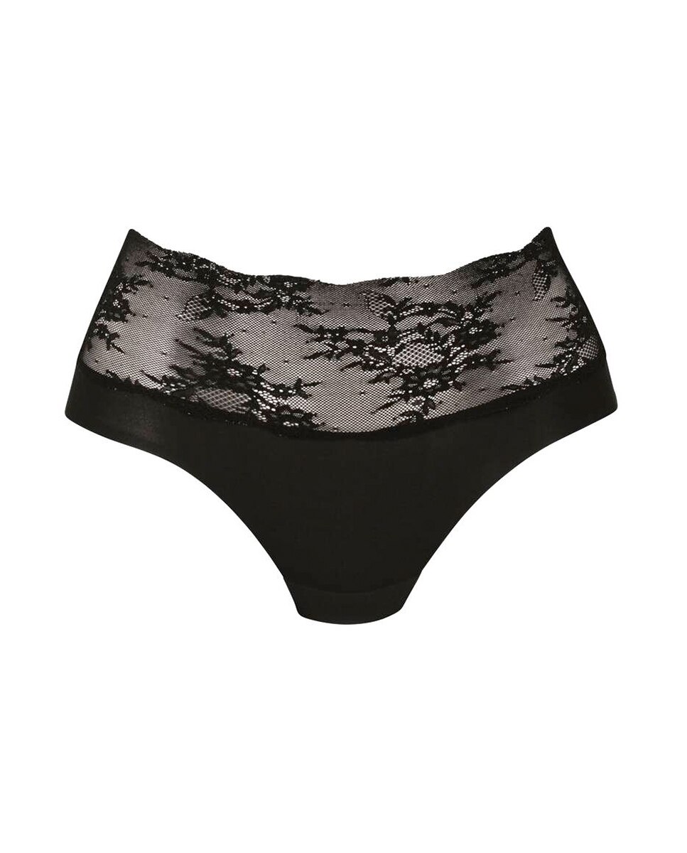 Braga corte clásico - Anita - Negro Negro-1