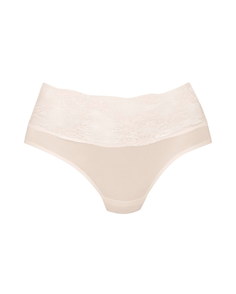 Cueca de corte clássico Cru-2