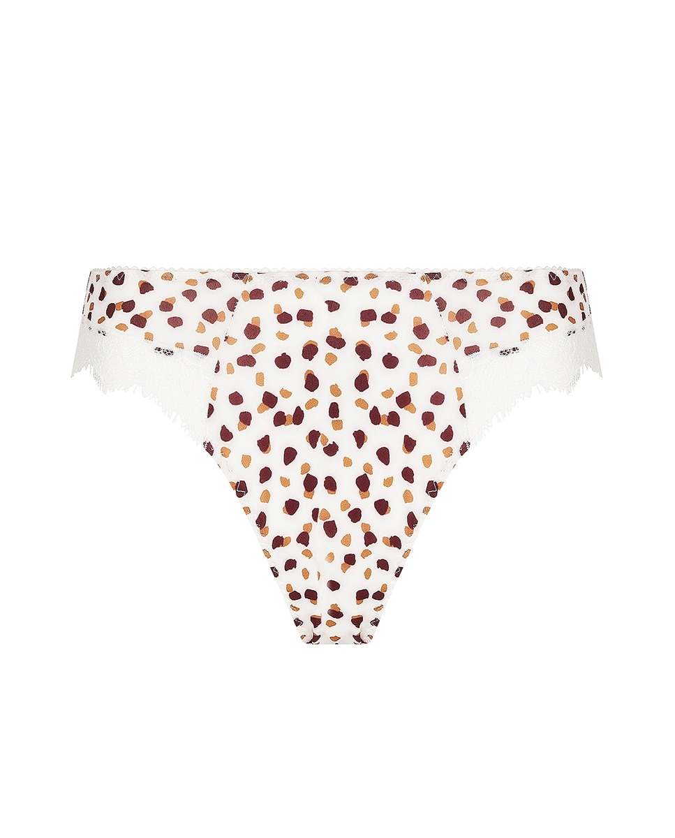 Cueca Tamanho Normal Muito Cómoda com Bom Suporte à Frente e Atrás Multicolor-1