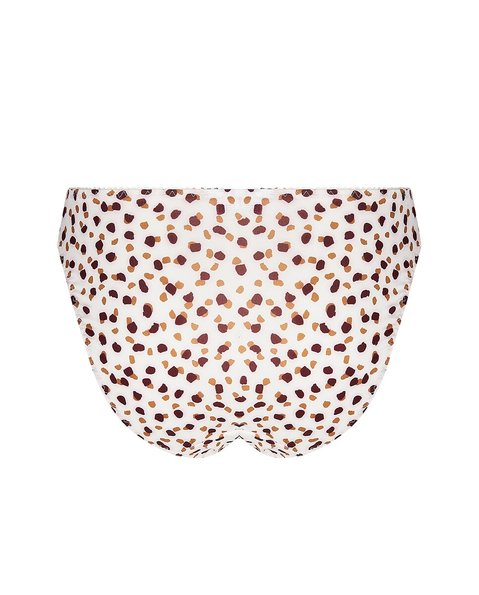 Cueca Tamanho Normal Muito Cómoda com Bom Suporte à Frente e Atrás Multicolor-2