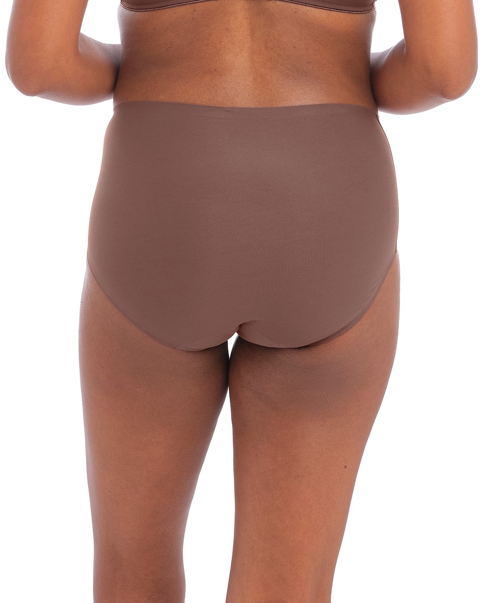 Cueca Tamanho Único Castanho-2