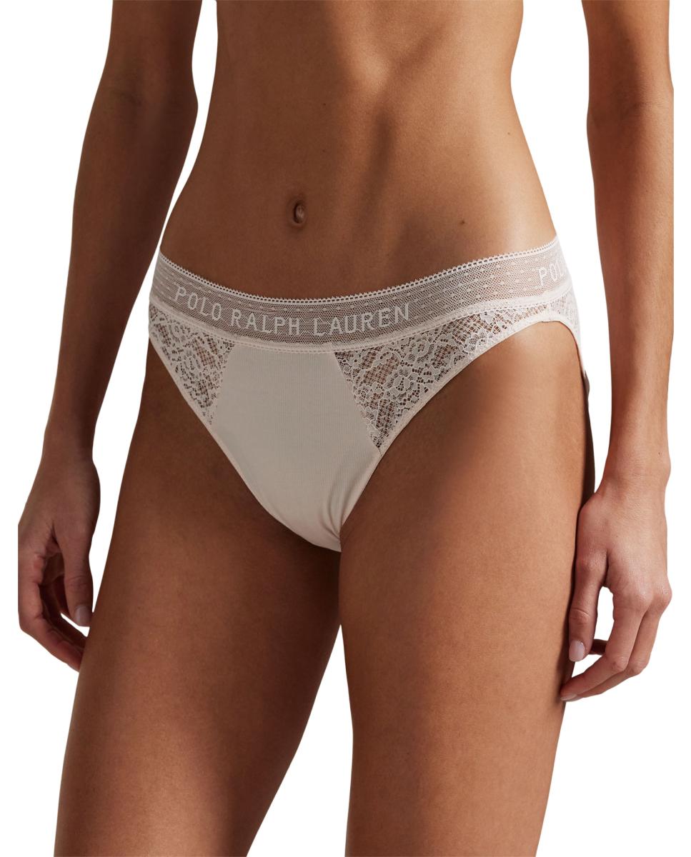 Imagem 0 de Cueca com Renda - Rosa
