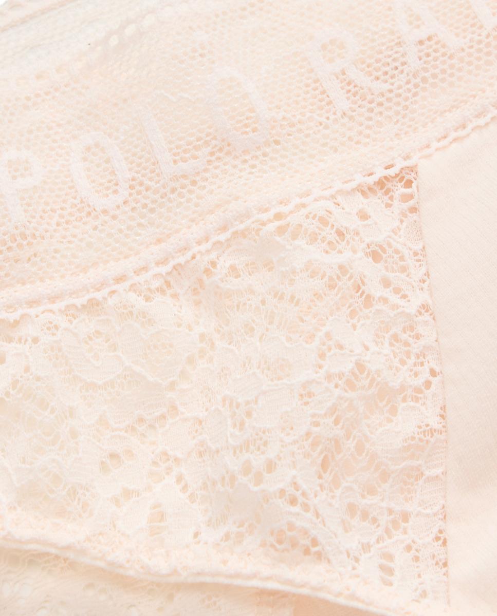 Cueca com Renda - Rosa Rosa-5