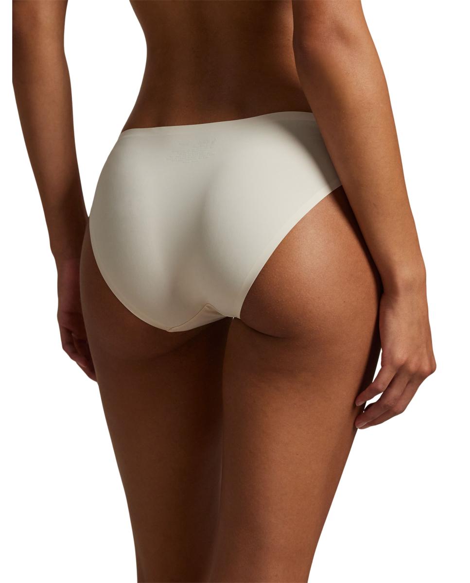 Cueca de Microfibra Invisível Natural-2