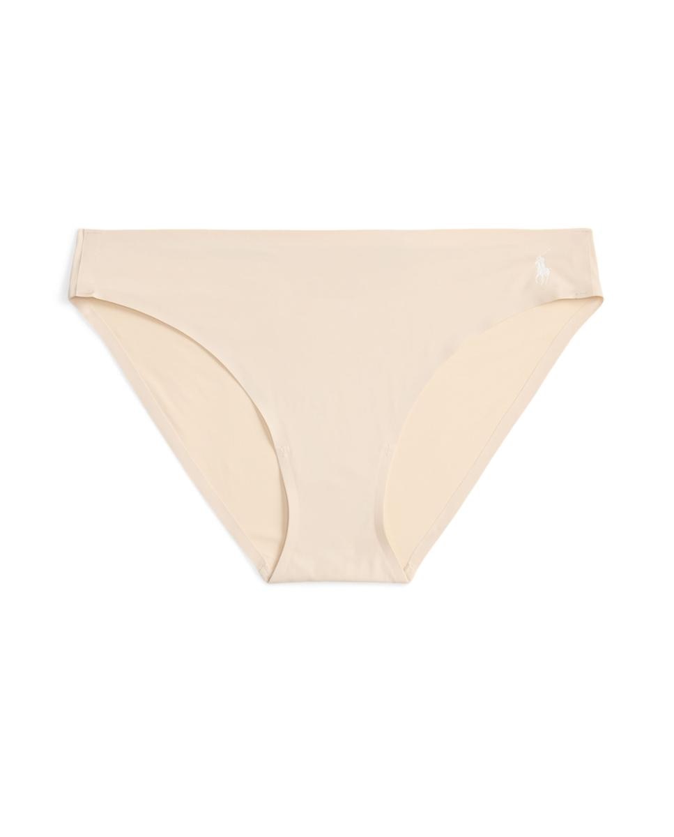Cueca de Microfibra Invisível Natural-5