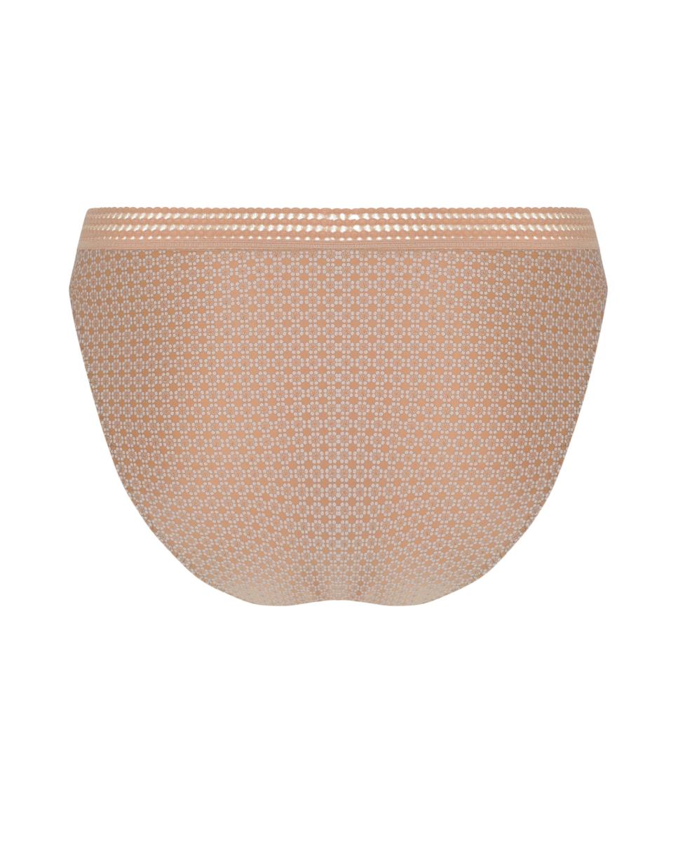 Cueca Básica Bege-2