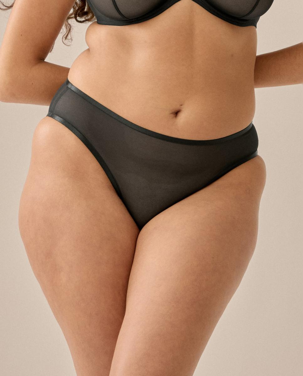 Imagen 1 de Braga tejido suave de mujer - Naturana - Negro Negro