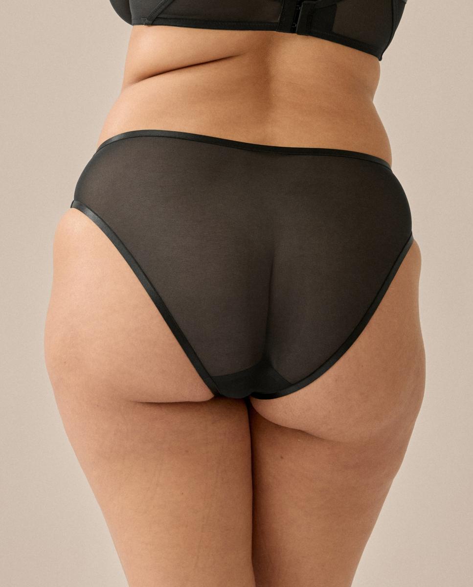Imagen 2 de Braga tejido suave de mujer - Naturana - Negro Negro