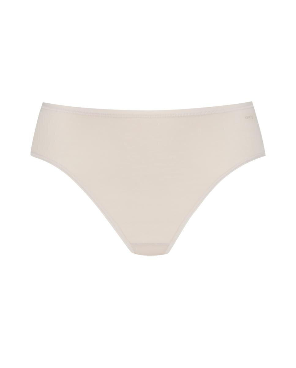 Cueca de Algodão Orgânico sem Costuras Natural-4
