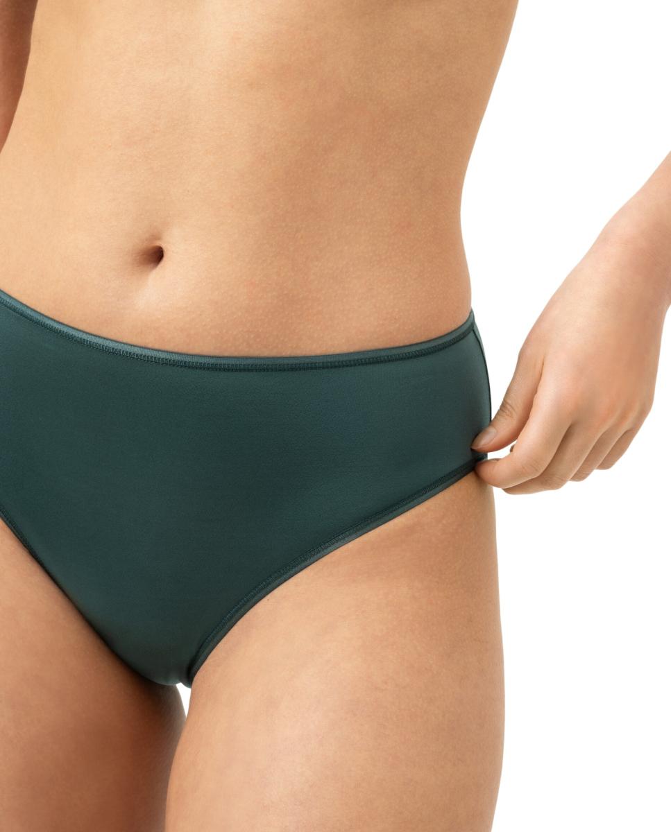 Braga corte clasico y comodo - Mey - Verde oscuro Verde oscuro-3