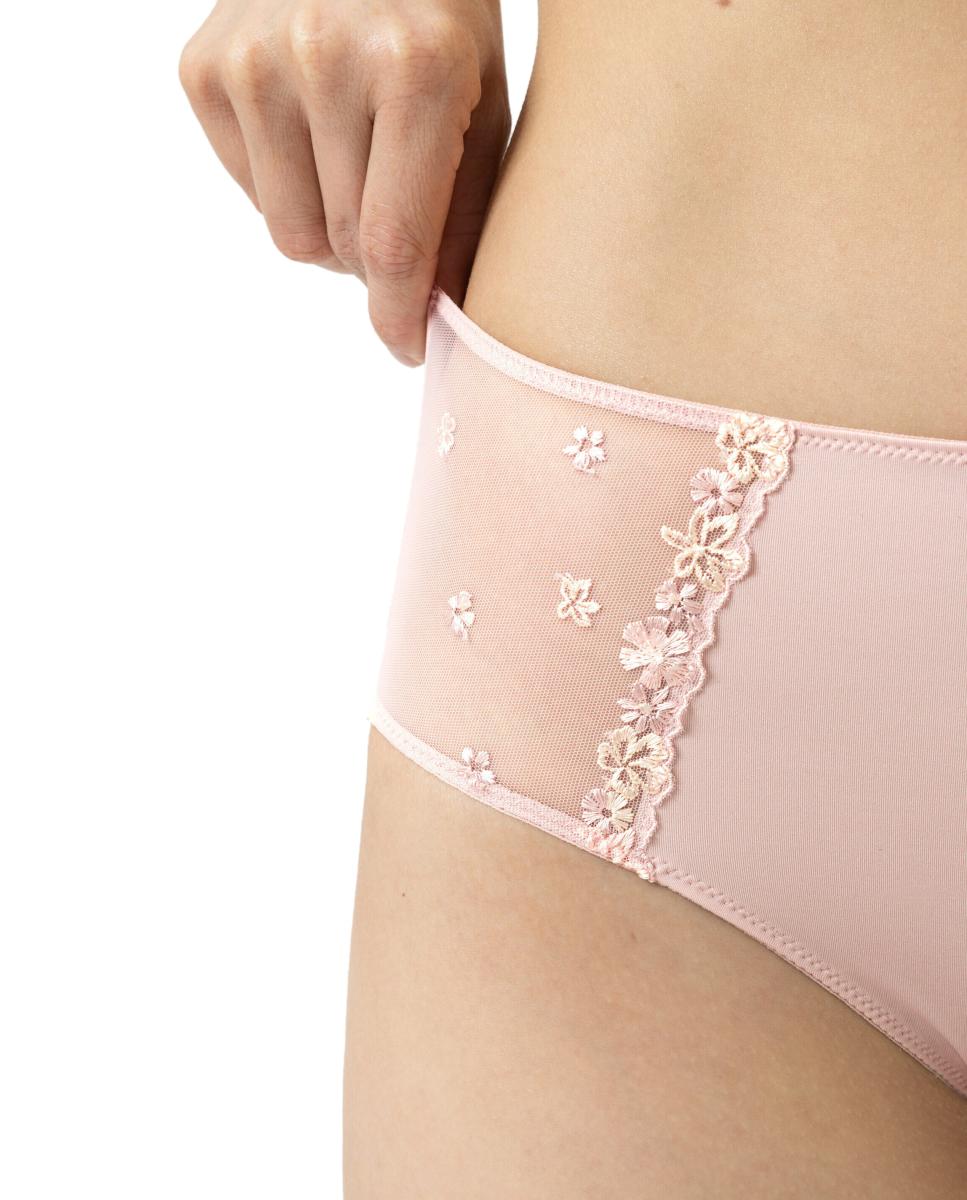 Cueca de Corte Impecável e Elegante Rosa-pastel-3